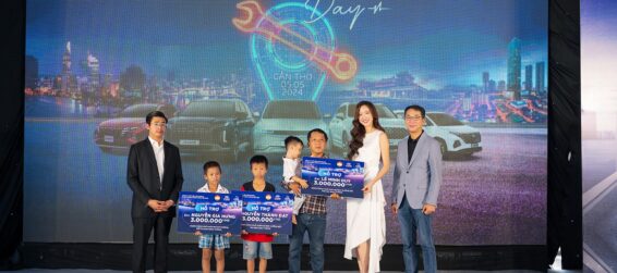 Hàng nghìn khách hàng hào hứng cùng Hyundai Care Day 2024